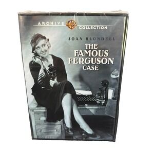 The Famous Ferguson Case DVD Warner Archive Joan Blondell 1932 Pre-Code Comedy